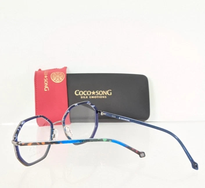 New Authentic CCS by COCO SONG Eyeglasses CCS 150 Col. 2 51mm