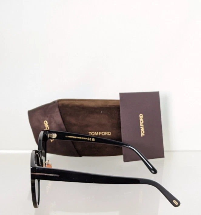 New Authentic Tom Ford Sunglasses TF 1137 ECO 01A 56mm FT 1136-K Frame