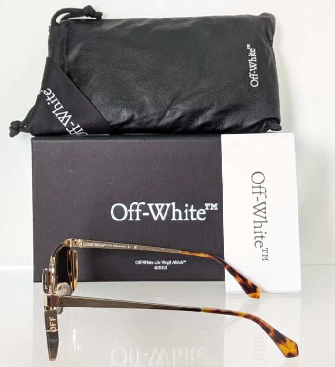 New Authentic OFF WHITE Sunglasses YODER 7676 56mm OERI121