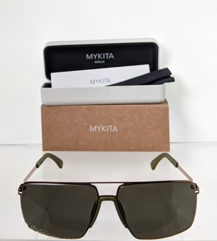 Brand New Authentic MYKITA Mylon Hybrid Lotus Col. 410 61mm Brown Frame