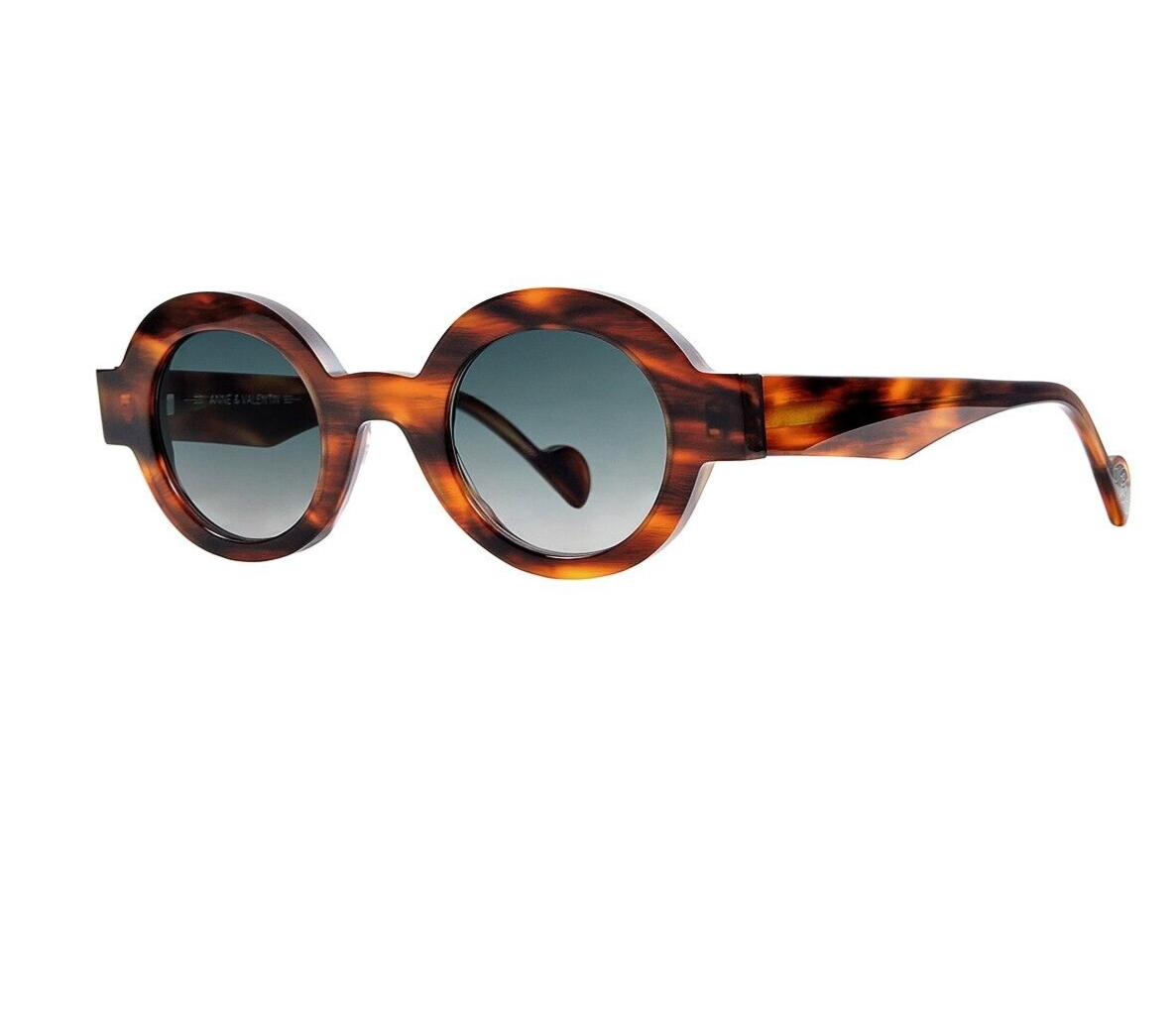 New Authentic Anne & Valentin Sunglasses Signoret 0930 Made in Japan Frame