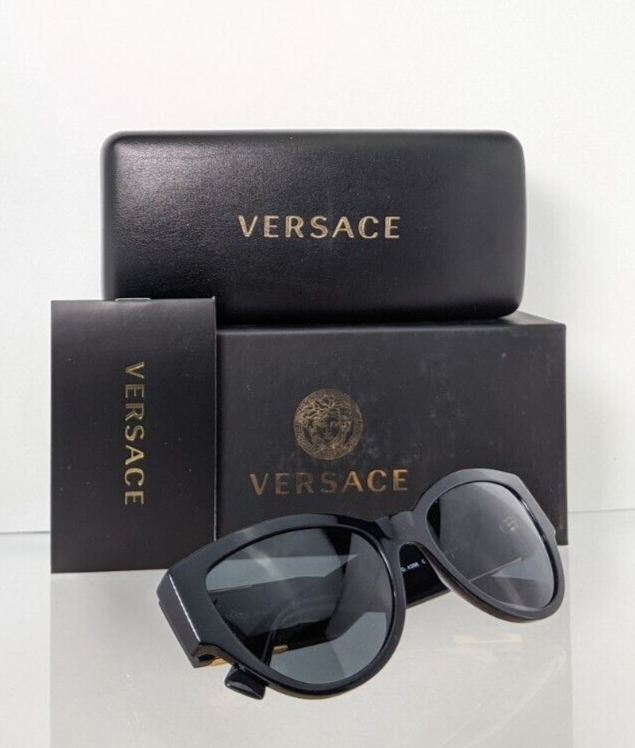 Brand New Authentic Versace Sunglasses Mod. 4398 GB1/87 VE4398 55mm Frame