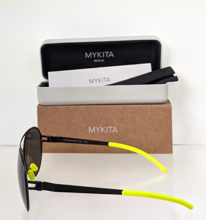 Brand New Authentic MYKITA GUSTL Col. F25 56mm Matte Black Frame