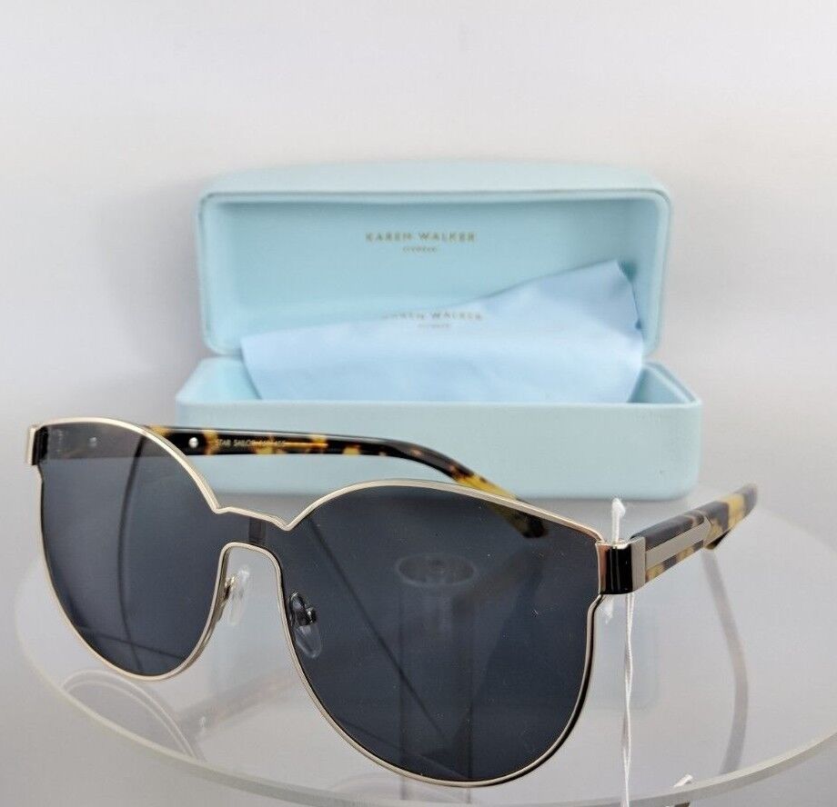 Karen Walker STAR SAILOR Tortoise Gold Sunglasses