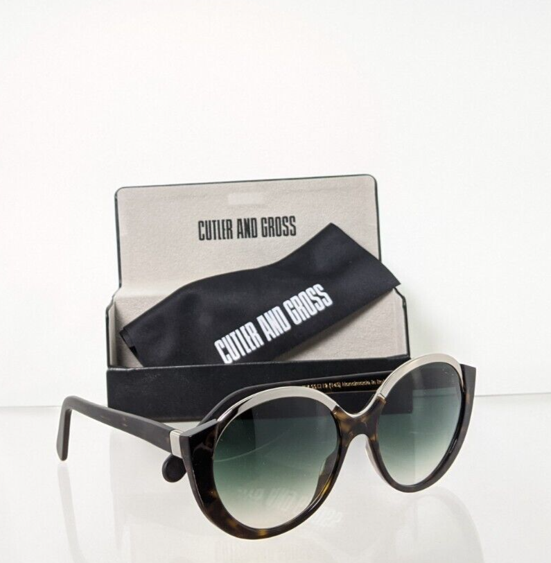 Brand New Authentic CUTLER AND GROSS OF LONDON Sunglasses 1202 C: DT07 55mm