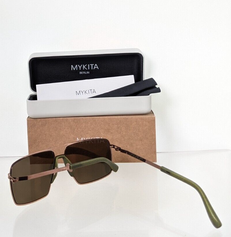 Brand New Authentic MYKITA Mylon Hybrid Lotus Col. 410 61mm Brown Frame