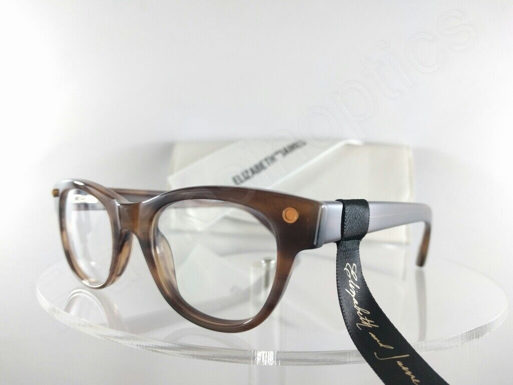 Brand New Authentic Elizabeth and James Eyeglasses Meridian EJO 1139 Tortoise