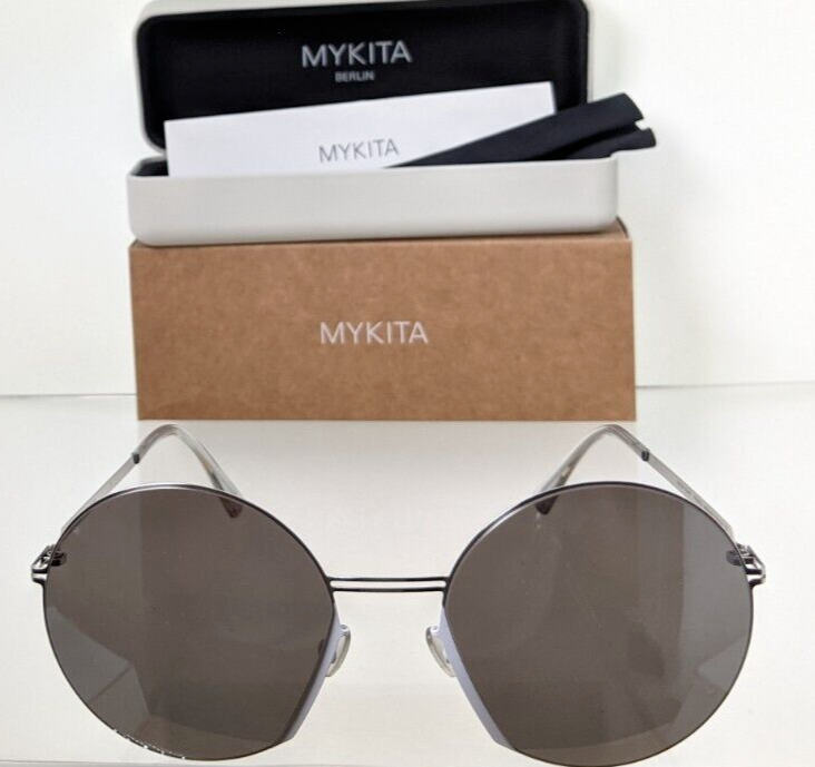 Brand New Authentic MYKITA Lite Sun Jette Col. 401 57mm Silver Frame