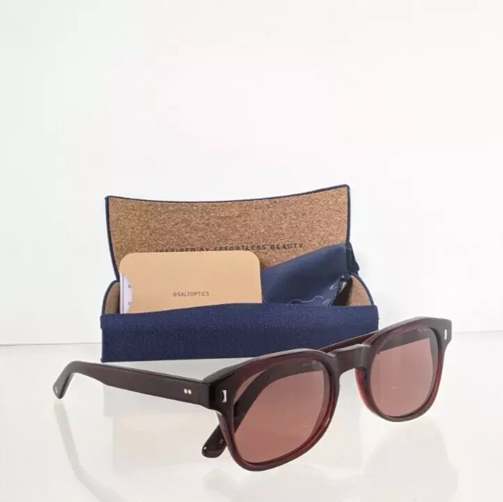 New Authentic Salt Sunglasses Coolidge RDWD Polarized 54mm Frame
