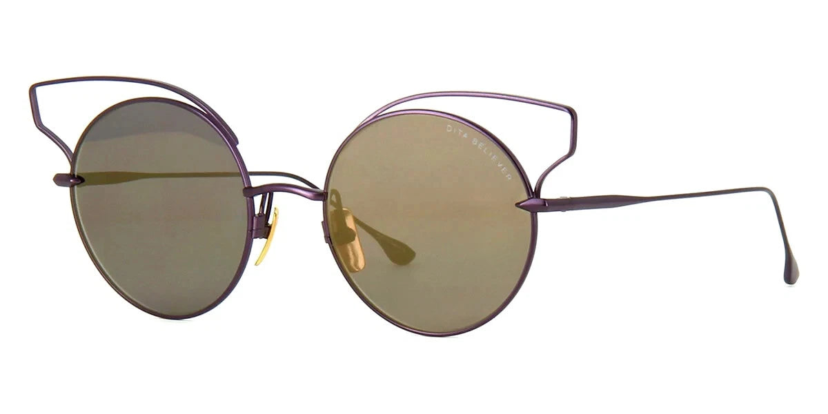 New Authentic Dita Sunglasses Believer 23008 C Purple 52mm
