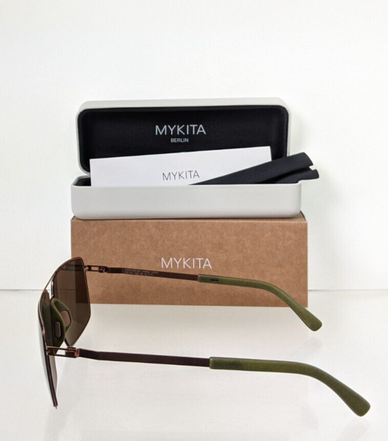 Brand New Authentic MYKITA Mylon Hybrid Lotus Col. 410 61mm Brown Frame