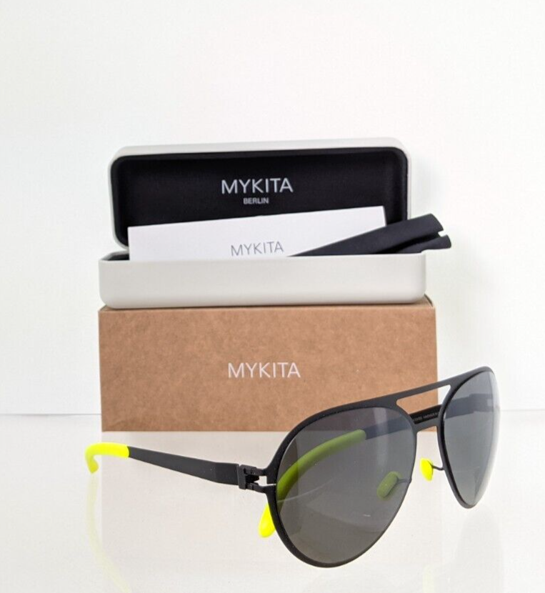 Brand New Authentic MYKITA GUSTL Col. F25 56mm Matte Black Frame