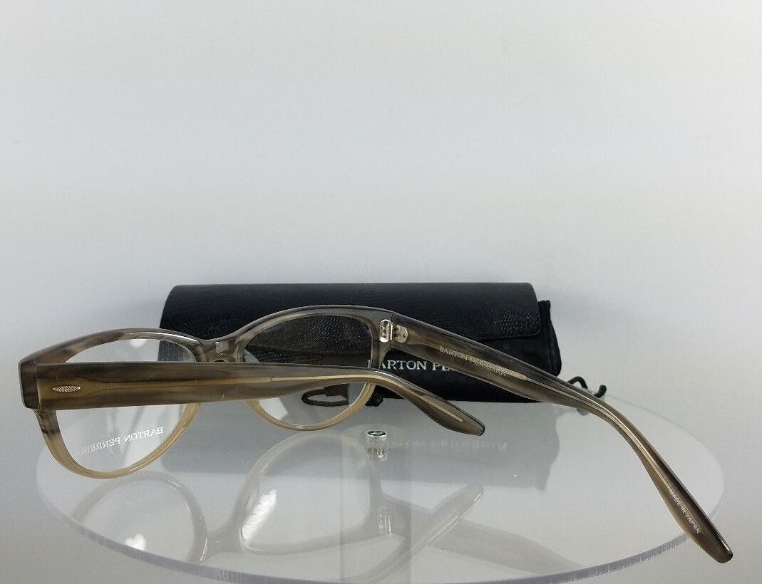 Brand New Authentic Barton Perreira Eyeglasses Brooke Brown Frame 53mm