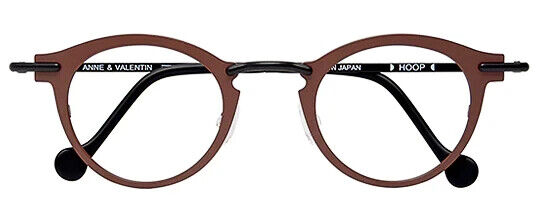 New Authentic Anne & Valentin Eyeglasses HOOP BC77 Made in Japan
