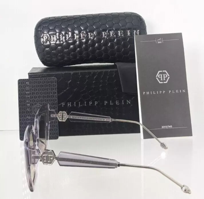 New Authentic Philipp Plein Sunglasses SPP 064 Col 52X Queen SPP064S Frame