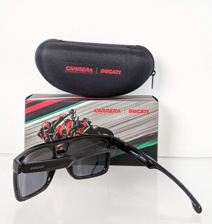 New Authentic Carrera x Ducati Sunglasses CA CARDUC 018/S 807IR 58mm 018