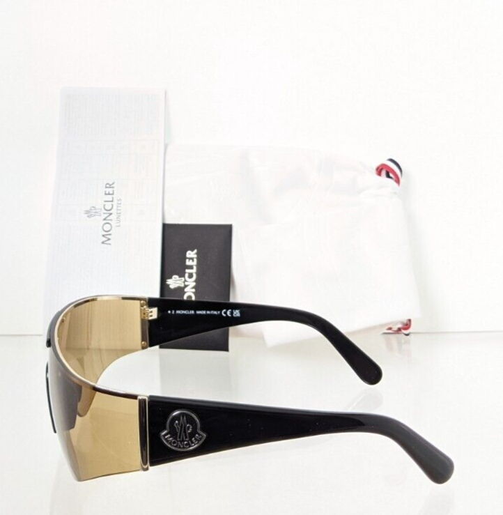 Brand New Authentic Moncler Sunglasses MONCLER ML 0247 01E Ombrate Frame