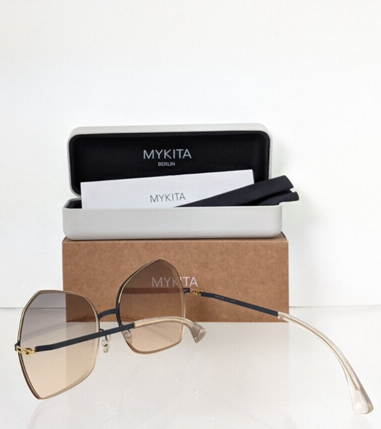 Brand New Authentic MYKITA Studio 10.1 Col. 256 Black Gold 61mm Frame