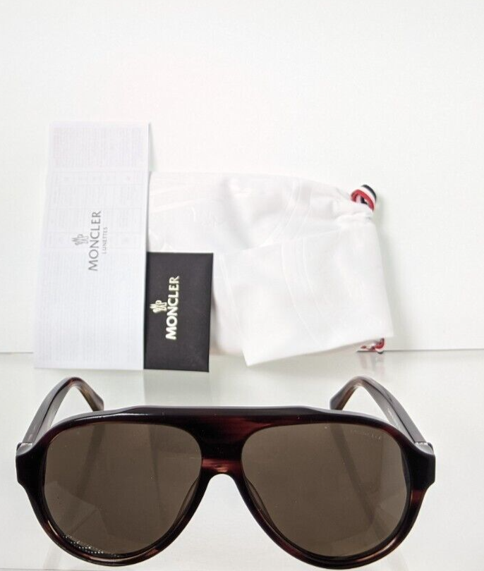Brand New Authentic Moncler Sunglasses MONCLER ML 0265 62E Caribb Frame