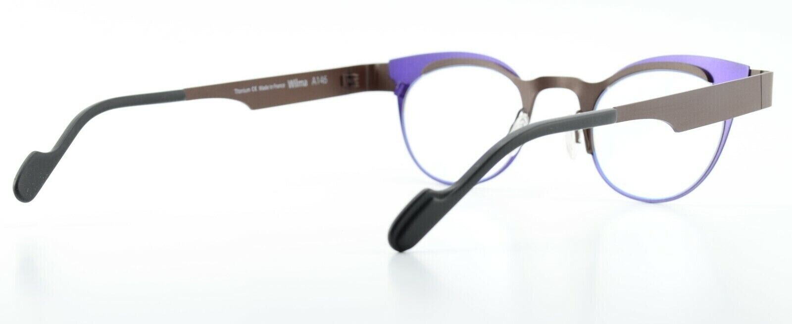 New Authentic Anne & Valentin Eyeglasses Wilma A146 Made in Japan Frame