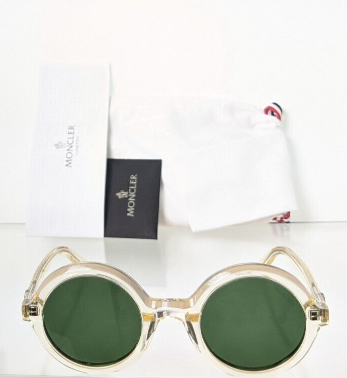 Brand New Authentic Moncler Sunglasses MONCLER ML 0261 57N ORBIT 50mm Frame