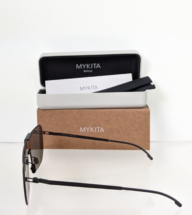 Brand New Authentic MYKITA Sunglasses Mylon Hybrid Cayenne Col. 243 Black Frame