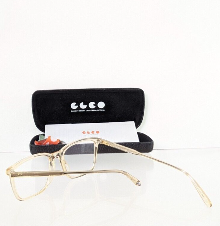 Brand New Authentic Garrett Leight Eyeglasses MARCO CH 50mm
