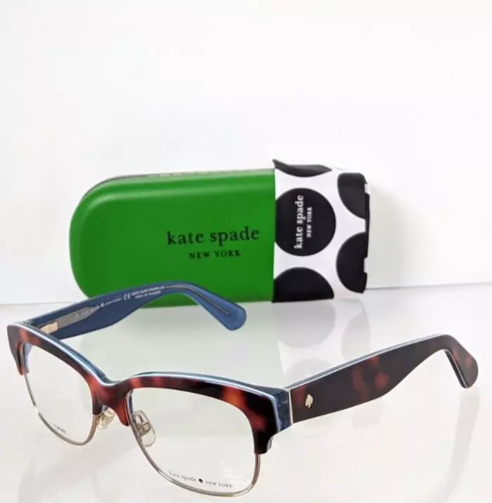 New Authentic Kate Spade Eyeglasses Shantal QTR 52mm Frame