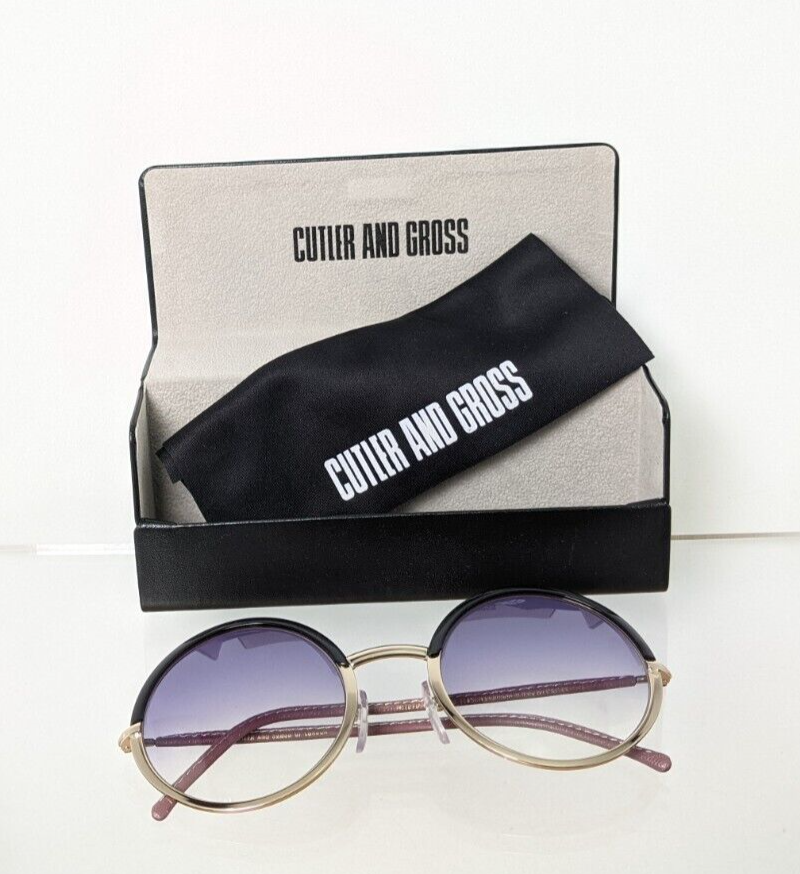 Brand New Authentic CUTLER AND GROSS OF LONDON Sunglasses 1070 B 52mm