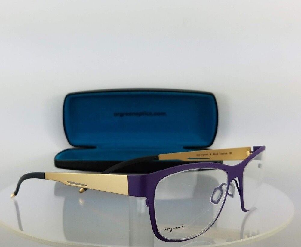 Brand New Authentic Orgreen Eyeglasses Billie 391 Titanium Frame Japan A Orgreen