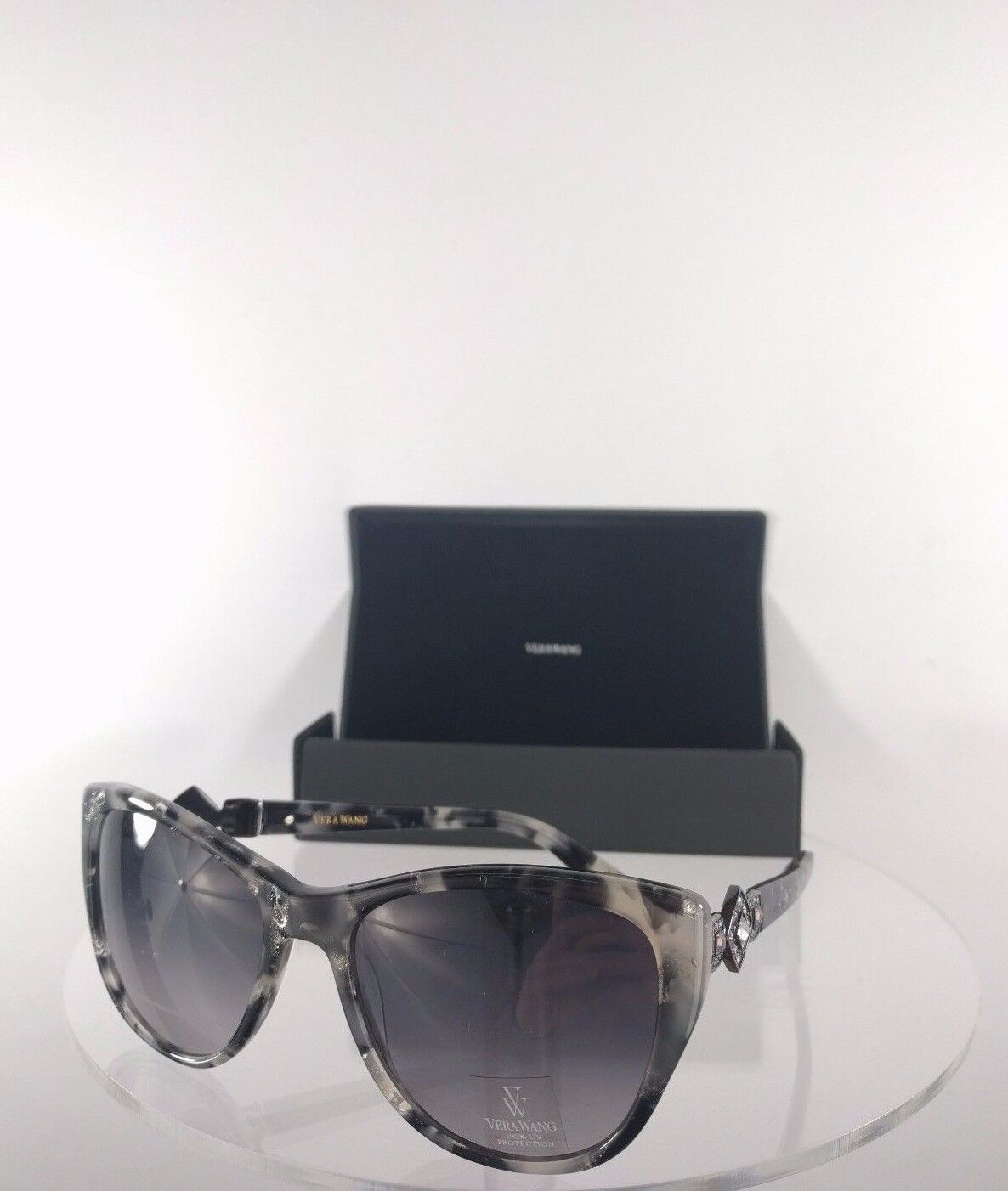 Brand New Authentic Vera Wang Sunglasses Ranna GR Marble 54mm