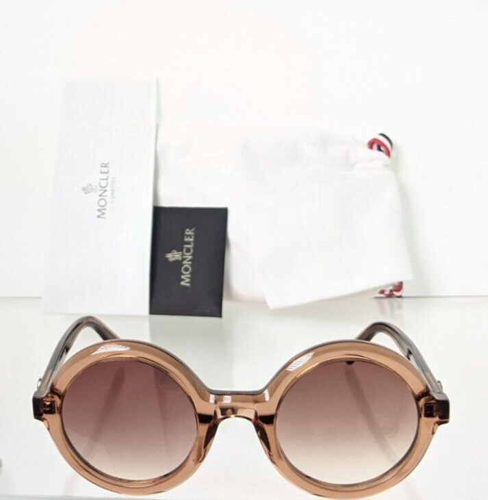 Brand New Authentic Moncler Sunglasses MONCLER ML 0261 57G ORBIT 50mm Frame