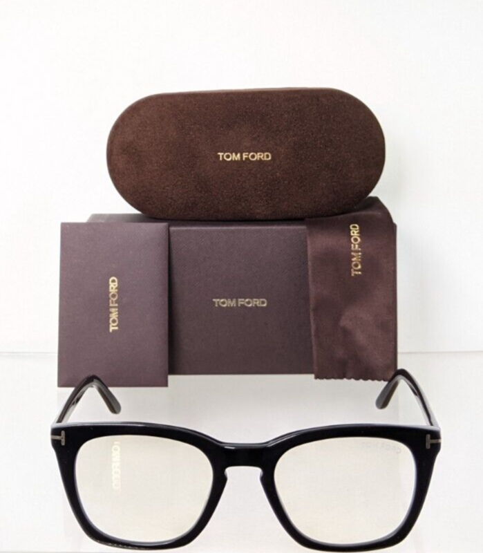 Brand New Authentic Tom Ford TF 5736 Eyeglasses 001 Frame FT 5736-B 50mm