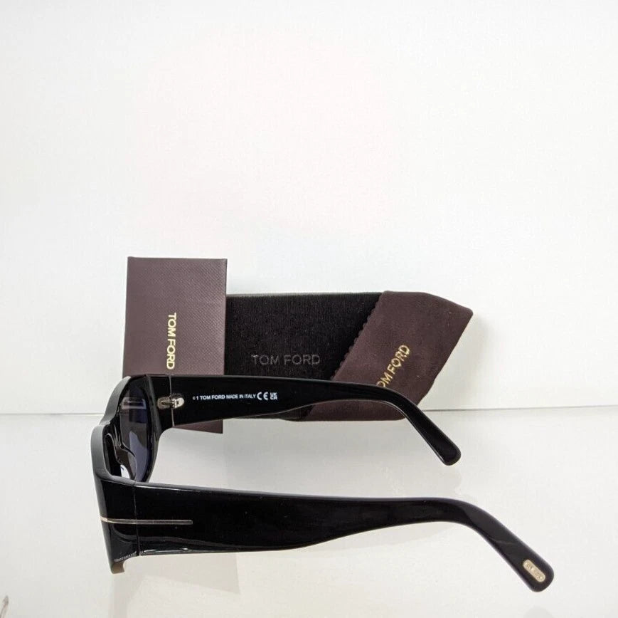 Brand Authentic Tom Ford Sunglasses FT TF 987 Cyrille 01A Frame 53mm TF0987