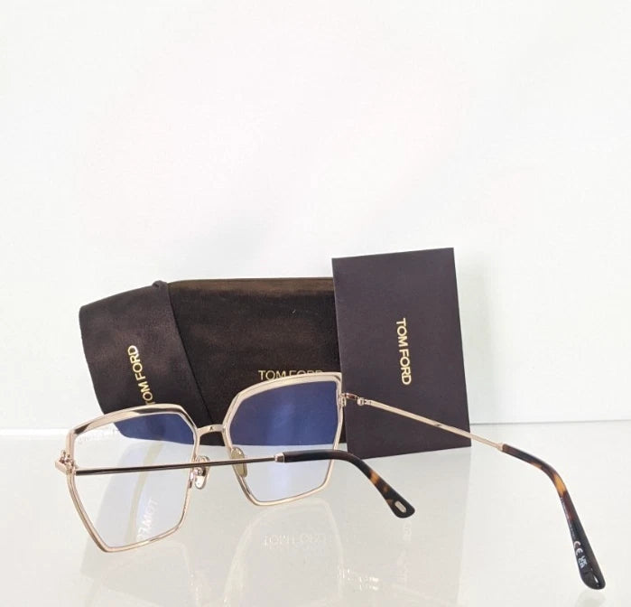 Brand New Authentic Tom Ford TF 5946 Eyeglasses 028 Frame FT 5946-B 57mm