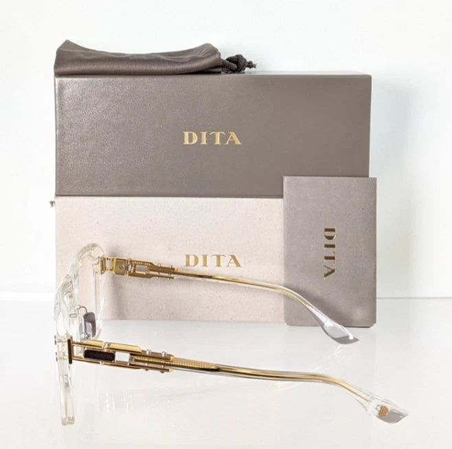New Authentic Dita Eyeglasses GRAND APX DTX-417-A-02 57mm Frame