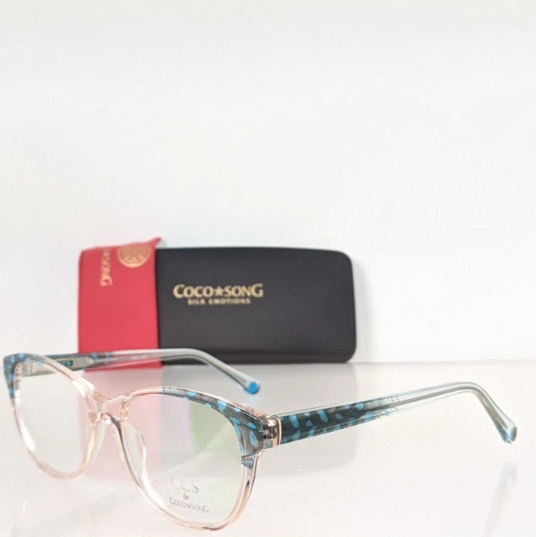 New Authentic CCS by COCO SONG Eyeglasses CCS 104 Col. 4 52mm