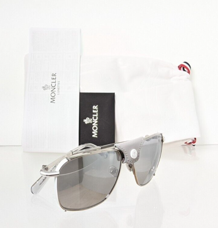 Brand New Authentic Moncler Sunglasses MONCLER ML 0287 16C Gatiion Frame