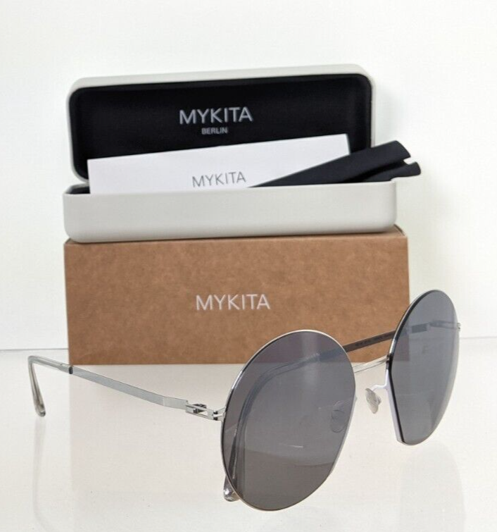 Brand New Authentic MYKITA Lite Sun Jette Col. 401 57mm Silver Frame