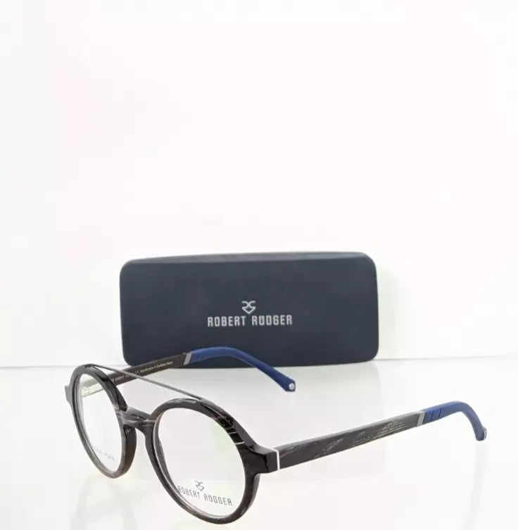 Brand New Authentic Robert Rudger Eyeglasses RR015 Col 1 45mm 015