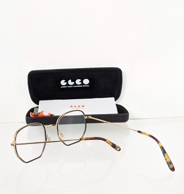 Brand New Authentic Garrett Leight Eyeglasses Woodlawn ECO TE-G-SPT 47mm