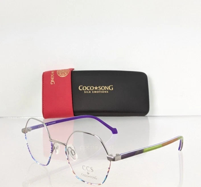 New Authentic CCS by COCO SONG Eyeglasses CCS 129 Col. 2 47mm