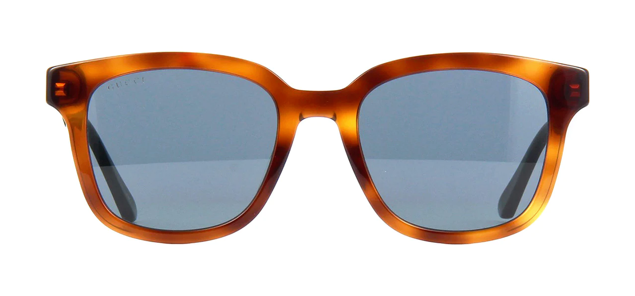 Brand New Authentic Gucci Sunglasses GG 0847 004 Tortoise GG0847 53mm Frame