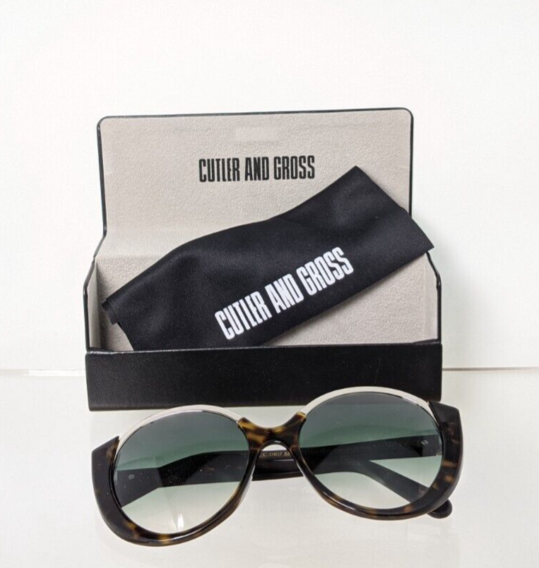 Brand New Authentic CUTLER AND GROSS OF LONDON Sunglasses 1202 C: DT07 55mm