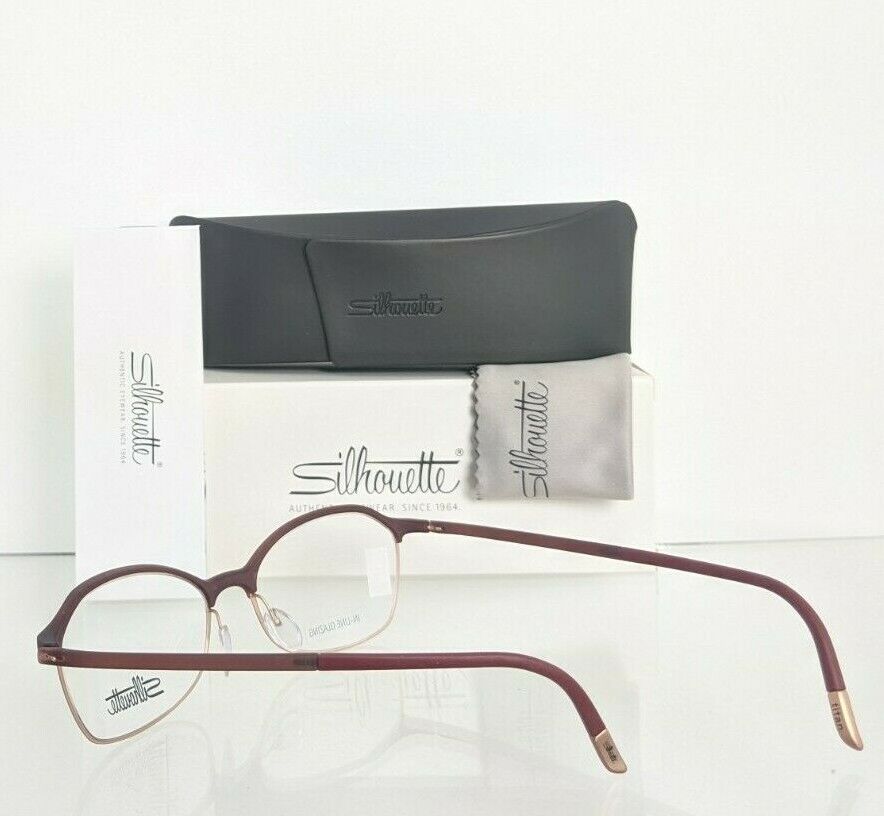 Brand New Authentic Silhouette Eyeglasses SPX 1582 75 6120 Titanium Frame 51mm