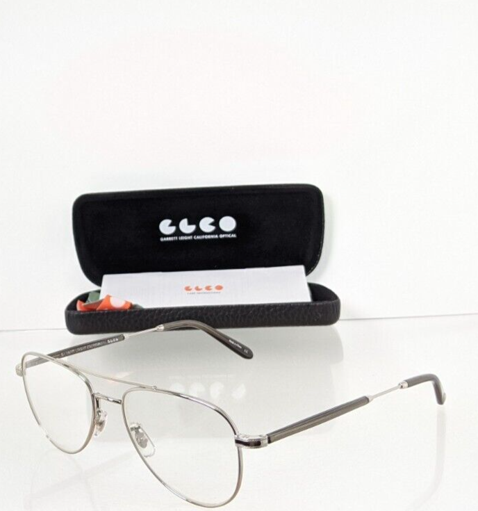 Brand New Authentic Garrett Leight Eyeglasses Linnie M SV-GCR 51mm