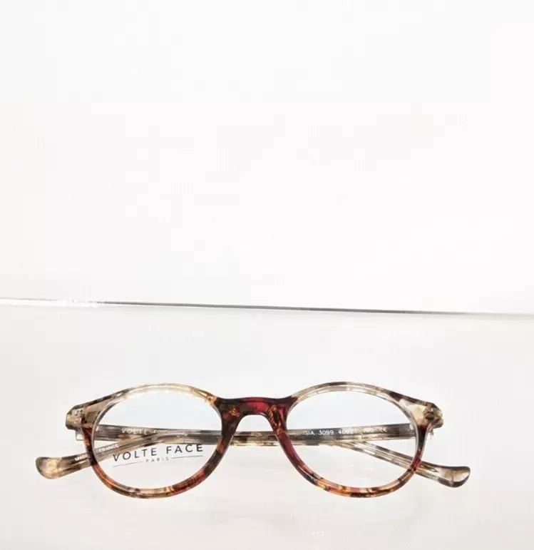 Brand New Authentic VOLTE FACE Eyeglasses ISIA 3099 46mm Frame
