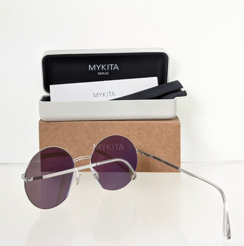 Brand New Authentic MYKITA Lite Sun Jette Col. 401 57mm Silver Frame