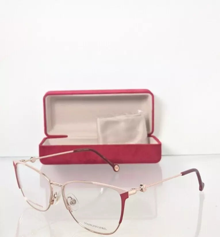 Brand New Authentic Carolina Herrera Eyeglasses CH 0116 Col. 588 57mm Frame