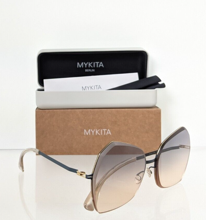 Brand New Authentic MYKITA Studio 10.1 Col. 256 Black Gold 61mm Frame